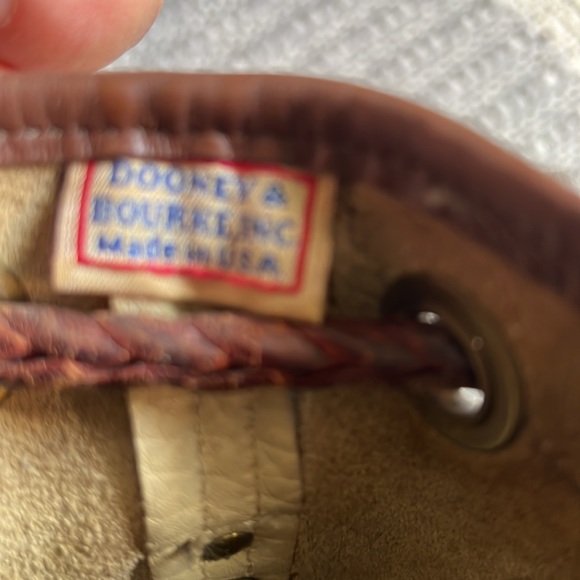 Vintage Dooney and Bourke bucket bag small - Picture 10 of 11